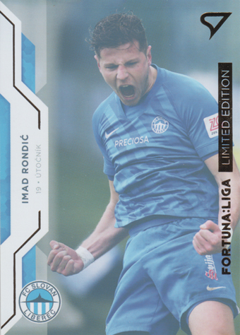 Rondić Imad 20-21 Fortuna Liga Limited Gold #279