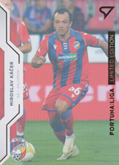 Káčer Miroslav 20-21 Fortuna Liga Limited Gold #283