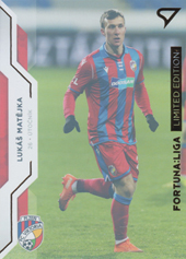 Matějka Lukáš 20-21 Fortuna Liga Limited Gold #288