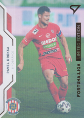 Dreksa Pavel 20-21 Fortuna Liga Limited Gold #291
