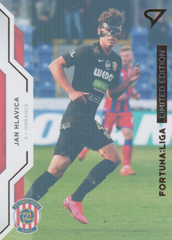Hlavica Jan 20-21 Fortuna Liga Limited Gold #292