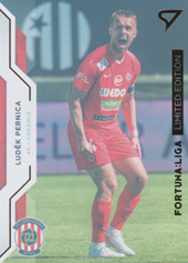 Pernica Luděk 20-21 Fortuna Liga Limited Gold #293