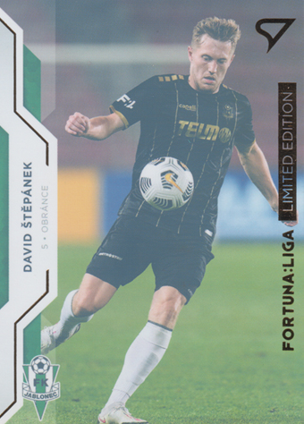 Štěpánek David 20-21 Fortuna Liga Limited Gold #302