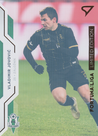 Jovović Vladimir 20-21 Fortuna Liga Limited Gold #303