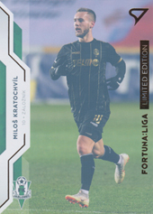 Kratochvíl Miloš 20-21 Fortuna Liga Limited Gold #304