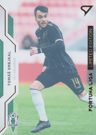 Smejkal Tomáš 20-21 Fortuna Liga Limited Gold #306
