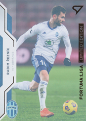 Řezník Radim 20-21 Fortuna Liga Limited Gold #309