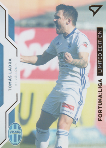Ladra Tomáš 20-21 Fortuna Liga Limited Gold #311