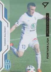Malínský Tomáš 20-21 Fortuna Liga Limited Gold #312