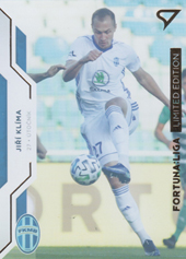 Klíma Jiří 20-21 Fortuna Liga Limited Gold #314