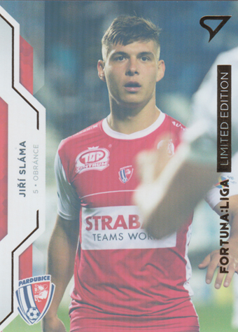 Sláma Jiří 20-21 Fortuna Liga Limited Gold #317
