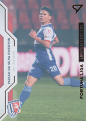 Ewerton 20-21 Fortuna Liga Limited Gold #318