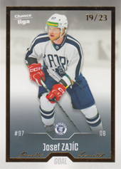 Zajíc Josef 22-23 GOAL Cards Chance liga Gold #319
