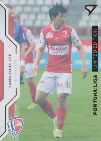 Lee Sang-Hyuk 20-21 Fortuna Liga Limited Gold #320