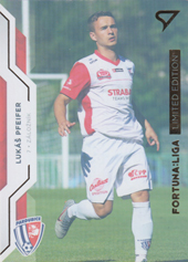 Pfeifer Lukáš 20-21 Fortuna Liga Limited Gold #321