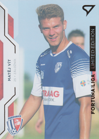 Vít Matěj 20-21 Fortuna Liga Limited Gold #322