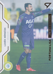 Němeček Luděk 20-21 Fortuna Liga Limited Gold #325