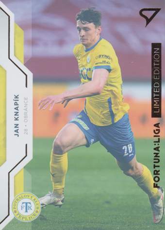 Knapík Jan 20-21 Fortuna Liga Limited Gold #327