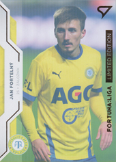 Fortelný Jan 20-21 Fortuna Liga Limited Gold #329