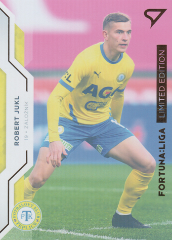 Jukl Robert 20-21 Fortuna Liga Limited Gold #330