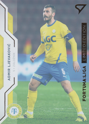 Ljevaković Admir 20-21 Fortuna Liga Limited Gold #331