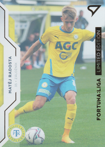 Radosta Matěj 20-21 Fortuna Liga Limited Gold #332