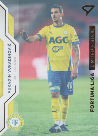 Vukadinović Vukadin 20-21 Fortuna Liga Limited Gold #333