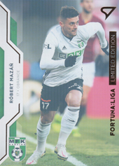 Mazáň Róbert 20-21 Fortuna Liga Limited Gold #336