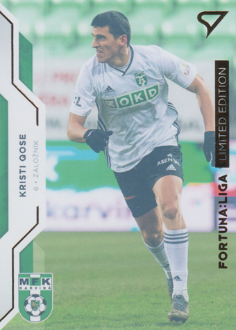 Qose Kristi 20-21 Fortuna Liga Limited Gold #339