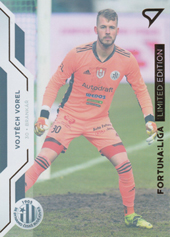 Vorel Vojtěch 20-21 Fortuna Liga Limited Gold #343