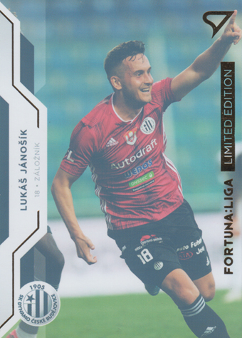 Jánošík Lukáš 20-21 Fortuna Liga Limited Gold #346