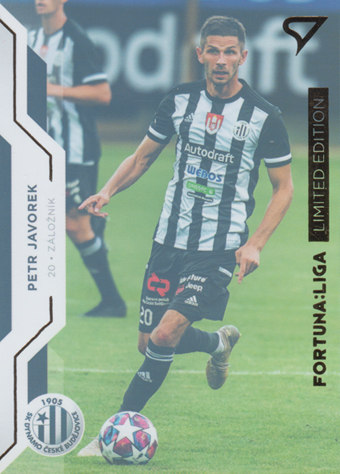 Javorek Petr 20-21 Fortuna Liga Limited Gold #347