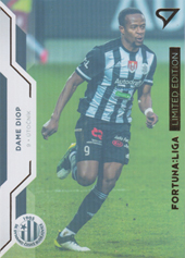 Diop Dame 20-21 Fortuna Liga Limited Gold #350