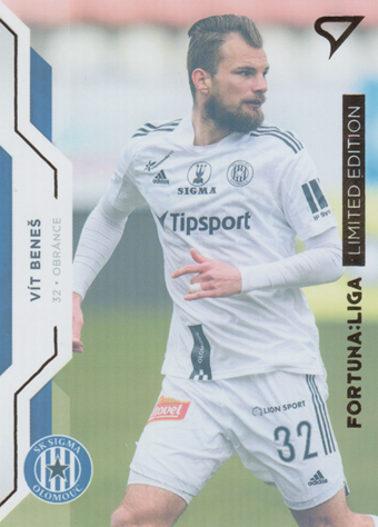 Beneš Vít 20-21 Fortuna Liga Limited Gold #352