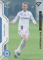 Látal Radek 20-21 Fortuna Liga Limited Gold #353