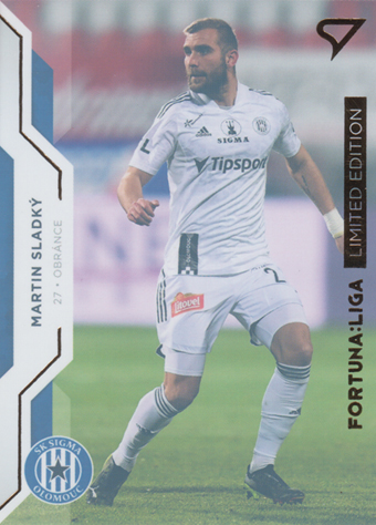Sladký Martin 20-21 Fortuna Liga Limited Gold #355