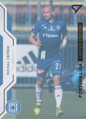 Vepřek Michal 20-21 Fortuna Liga Limited Gold #357