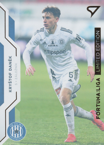 Daněk Kryštof 20-21 Fortuna Liga Limited Gold #358