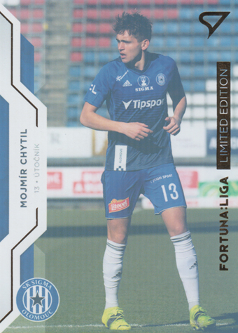 Chytil Mojmír 20-21 Fortuna Liga Limited Gold #359