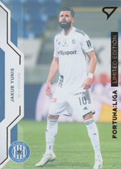 Yunis Jakub 20-21 Fortuna Liga Limited Gold #360