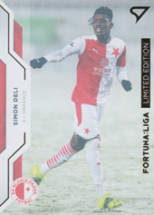 Deli Simon 20-21 Fortuna Liga Limited Gold #362