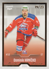 Hrníčko Dominik 22-23 GOAL Cards Chance liga Gold #366