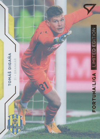 Digaňa Tomáš 20-21 Fortuna Liga Limited Gold #370