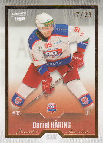 Häring Daniel 22-23 GOAL Cards Chance liga Gold #370