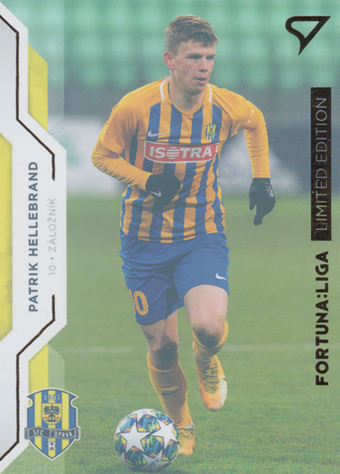 Hellebrand Patrik 20-21 Fortuna Liga Limited Gold #372