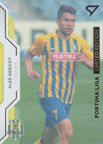 Nešický Aleš 20-21 Fortuna Liga Limited Gold #374