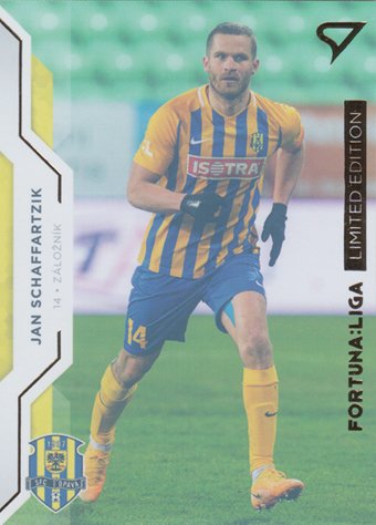Schaffartzik Jan 20-21 Fortuna Liga Limited Gold #376