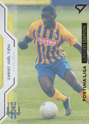Tiéhi Christ 20-21 Fortuna Liga Limited Gold #377