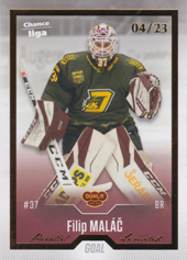 Maláč Filip 22-23 GOAL Cards Chance liga Gold #402