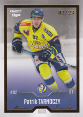 Tarnoczy Patrik 22-23 GOAL Cards Chance liga Gold #448